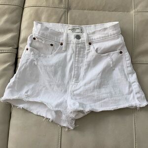 Abercrombie and Fitch HighRise Mom Shorts
